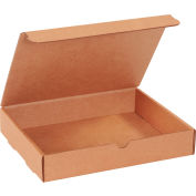 Corrugated Literature Mailers 11-1/8" x 8-3/4" x 2" 200#/ECT-32 Kraft - Pkg Qty 50