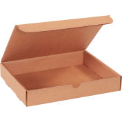 Corrugated Literature Mailers 12-1/8" x 9-1/4" x 2" 200#/ECT-32 Kraft - Pkg Qty 50