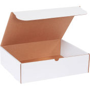 Corrugated Literature Mailers 14-1/4" x 11-1/4" x 4" 200#/ECT-32 White - Pkg Qty 50