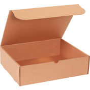Corrugated Literature Mailers 14-1/4" x 11-1/4" x 4" 200#/ECT-32 Kraft - Pkg Qty 50