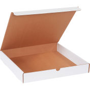Corrugated Literature Mailers 14" x 14" x 2" 200#/ECT-32 White - Pkg Qty 50