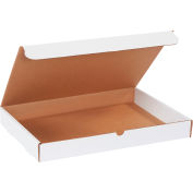 Corrugated Literature Mailers 17-1/8" x 11-1/8" x 2" 200#/ECT-32 White - Pkg Qty 50
