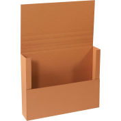 Jumbo Fold-Over Corrugated Mailers 30" x 24" x 6" 200#/ECT-32 Kraft - Pkg Qty 20