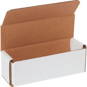 Corrugated Mailers 6" x 2" x 2" 200#/ECT-32 White - Pkg Qty 50