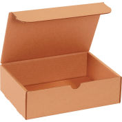 Corrugated Literature Mailers 9" x 6-1/2" x 2-3/4" 200#/ECT-32 Kraft - Pkg Qty 50