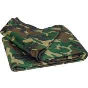 Global Industrial&#153; Moving Blankets 72&quot; x 80&quot; Camouflage, 6 Pack
