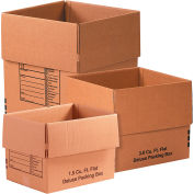 Global Industrial 15 Specialty Moving Boxes Combo Pack, Kraft, 5/Pack