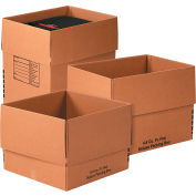 Global Industrial 9 Specialty Moving Boxes Combo Pack, Kraft, 3/Pack