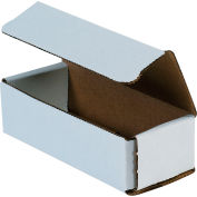 Corrugated Mailers 6" x 2-1/2" x 1-3/4" 200#/ECT-32 White - Pkg Qty 50