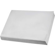 Newsprint Paper Sheets, 30 lbs., 24"W x 36"L, 400/Pack
