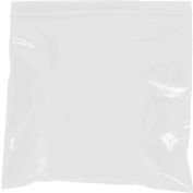 Global Industrial Reclosable Poly Bags, 6"W x 9"L, 2 Mil, White, 1000/Pack