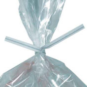 Global Industrial Paper Twist Ties, 8"L x 5/32"W, White, 2000/Pack