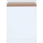 Self Seal Stayflats® Mailers, 13-1/2"L x 11"W, White, 100/Pack