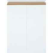Stayflats Plus® Self-Seal Mailers, #11, 18"W x 24"L, White, 50/Pack