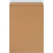 Stayflats Lite® Utility Flat Mailers, 10-1/2"W x 15"L, Kraft, 200/Pack