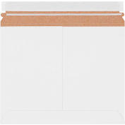 Stayflats Lite® Utility Flat Mailers, 11-1/2"W x 9"L, White, 200/Pack