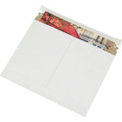 Stayflats Lite® Utility Flat Mailers, 14-7/8"W x 11-7/8"L, White, 200/Pack