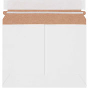 Stayflats Lite® Utility Flat Mailers, 8"W x 6"L, White, 200/Pack