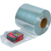 Global Industrial PVC Shrink Tubing, 100 Ga., 20"W x 1500'L, Clear, 1 Roll