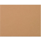 Corrugated Layer Pads, 13-7/8"L x 10-7/8"W, Kraft - Pkg Qty 100