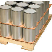 Double Wall Corrugated Sheets, 48"L x 24"W, Kraft - Pkg Qty 5