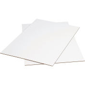 Corrugated Sheets, 42"L x 42"W, White - Pkg Qty 5