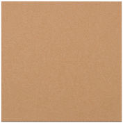 Corrugated Layer Pads, 7-7/8"L x 7-7/8"W, Kraft - Pkg Qty 100
