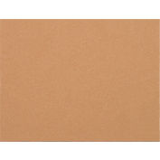 Corrugated Layer Pads, 10-7/8"L x 8-3/8"W, Kraft - Pkg Qty 100