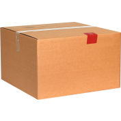Pac Strapping Plastic Strap Guards, 2"L x 2-1/2"W, Red, Pack of 1000