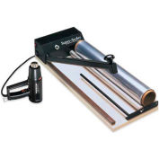 Super Sealer Shrink Film with Bar Sealer, Heat Gun & 100' Shrink Film Roll System For 22"W Film