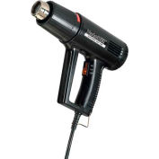 Hot Shot Variable Temperature Electric Heat Gun for Shrink Film, 120V, Black