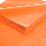 Global Industrial&#153; Gift Grade Tissue Paper, 20&quot;W x 30&quot;L, Orange, 480 Sheets
