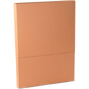 Heavy-Duty Telescoping Outer Boxes 48-1/2" x 6-1/2" x 38" 275#/ECT-44 Kraft - Pkg Qty 10