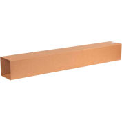 Telescoping Outer Boxes 6-1/2" x 6-1/2" x 48" 200#/ECT-32 - Pkg Qty 25