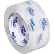 Tape Logic® #260CC Tape 2" x 55 Yds. 2.6 Mil Crystal Clear - Pkg Qty 12