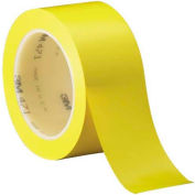 3M™ Solid Vinyl Tape 4711" x 36 Yds 5.2 Mil Yellow - 6/PACK