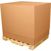 D Air Cargo Container Box, Bulk Shipping Box - 3EVU6