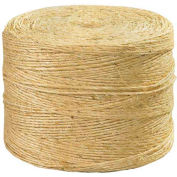 Sisal Twine, 1 Ply, 3000'L, 190 Lbs. Tensile Strength, Natural