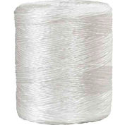 Polypropylene Tying Twine, 2 Ply, 4200'L, 315 Lbs. Tensile Strength, White