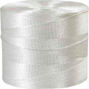 Polypropylene Tying Twine, 1 Ply, 8500'L, 145 Lbs. Tensile Strength, White