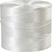 Global Industrial™ Polypropylene Tying Twine, 1 Ply, 8500'L, 145 Lbs. Tensile Strength, White