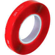 3M 4905 Double Sided VHB Acrylic Foam Tape 1/2" x 5 Yds. 20 Mil Clear