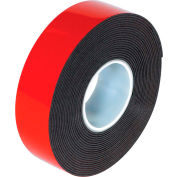 3M 5952 Double Sided VHB Acrylic Foam Tape 1" x 5 Yds. 45 Mil Dark Gray