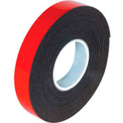 3M 5952 Double Sided VHB Acrylic Foam Tape 1/2" x 5 Yds. 45 Mil Dark Gray