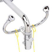 Bradley® Faucet Mounted Eye Wash - S19-200B