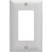 Bryant Ss26 Styleline Rectangular Plate, 1-Gang, Standard, Satin Stainless