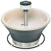 Bradley Wash Fountain, Circular, 54" Wide, Series WF2808, 8 Person Sink