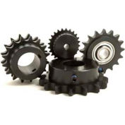 TRITAN Sprocket 100B20HX11/4MPB, 1-1/4" Pitch, 1-1/4" Plain Bore, 20 Teeth