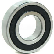 TRITAN Deep Groove Ball Bearings (Metric) 6205-2RS, 2 Rubber Seals, Medium Duty, 25mm Bore, 52mm OD