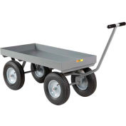 Little Giant® 3" Deep Lip Wagon Truck CH-2448-X3-16P - 24 x 48 - 3000 Lb. Cap.